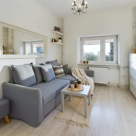 Unique In The Capital For 2 People By Renters Apartment Warsaw