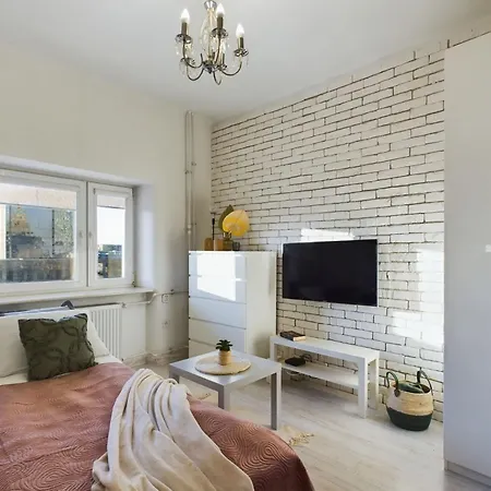 Apartamento Unique In The Capital For 2 People By Renters Varsóvia
