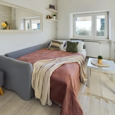 Unique In The Capital For 2 People By Renters * Varsóvia